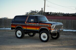 1979 Ford Bronco Ranger XLT