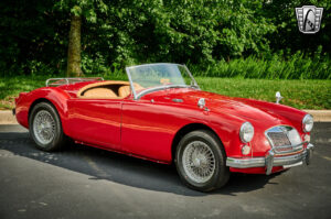 1961 MG MGA