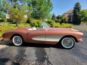 1956 Chevrolet Corvette RestoMod EFI