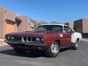 1971 Plymouth CUDA 383