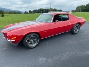 1970 Chevrolet Camaro Z28 RS