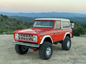 1972 Ford Bronco