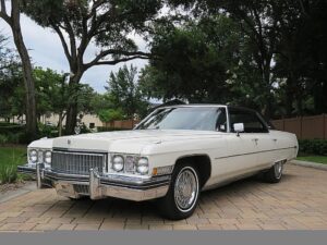 1973 Cadillac DeVille 472ci Auto A C