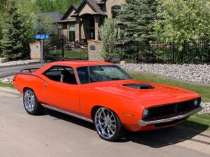 1970 Plymouth CUDA 440 6 PACK