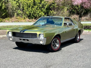 1969 AMX Willow Green