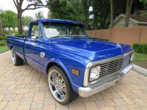 1972 Chevrolet C10 Pick up Custom Interior 350ci Automatic