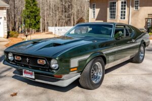 1972 Ford Mustang Mach 1