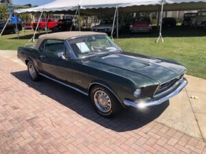 1968 Ford Mustang GT