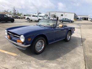1974 Triumph TR6