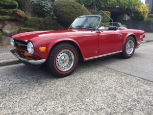 1974 Triumph TR6