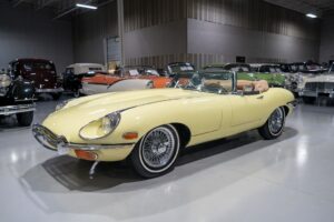 1969 Jaguar E-Type Series II Roadster