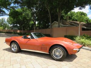 1970 Chevrolet Corvette Convertible 350ci