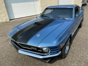 1970 FORD Mustang Fastback