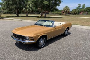 1970 Ford Mustang Rare Color 302 V8 Disc Brakes