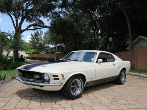 1970 Ford Mustang 351 Cleveland 4 Speed A C Power Steering