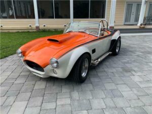 1967 Cobra Roadster Awesome