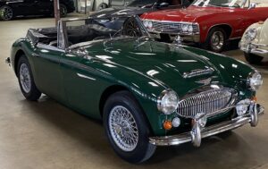 1967 Austin Healey 3000 Mark III BJ8