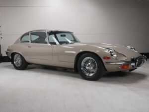1972 Jaguar XK E