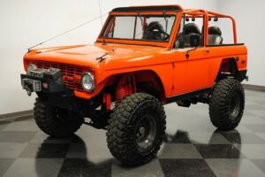 1970 Ford Bronco 4X4
