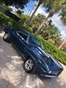 1969 CHEVROLET CAMARO COUPE
