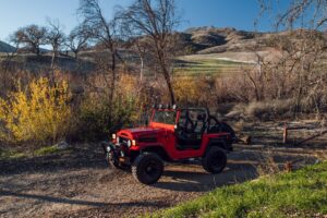 1971 Toyota Land Cruiser FJ40