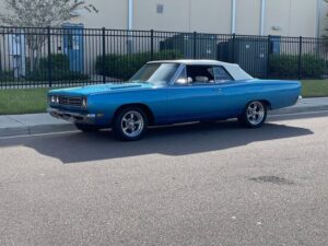 1969 Plymouth Road Runner Convertible
