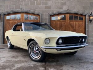 1969 Ford MUSTANG CONVERTIBL