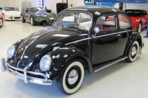 1959 Volkswagen Beetle Coupe