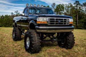1993 Ford F-350 XLT 4×4