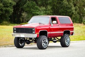 1985 GMC Blazer K5 Custom