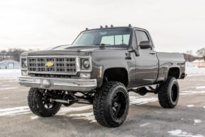 1978 Chevrolet K10 Silverado 4×4