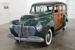 1941 Plymouth Special Deluxe Woodie Station Wagon