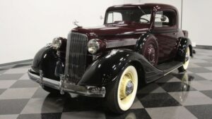1934 Pontiac 8 Sport Coupe