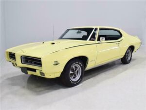1969 Pontiac GTO Hardtop