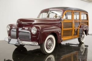 1942 Ford Mercury Woodie Station Wagon