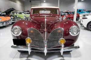 1940 Lincoln Zephyr Convertible