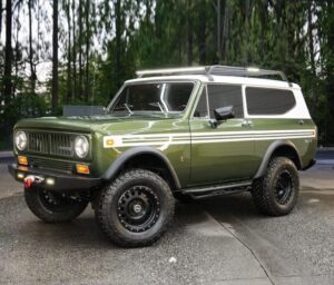 1973 International Harvester Scout II