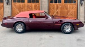 1980 PONTIAC TURBO TRANS AM