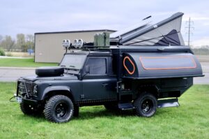 1994 Land Rover Defender 110 Pickup Camper