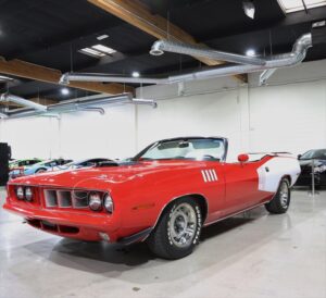 1971 Plymouth Cuda 440 6-pack Convertible