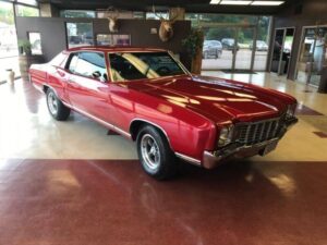 1972 Chevrolet Monte Carlo