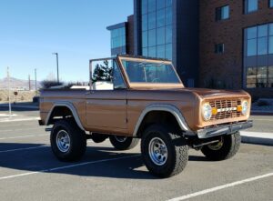 1974 Ford Bronco