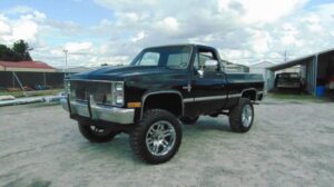 1984 Chevrolet C/K 10 Series K10 Silverado