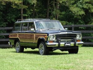 1990 JEEP GRAND WAGONEER