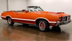 1972 Oldsmobile Cutlass 442 Convertible