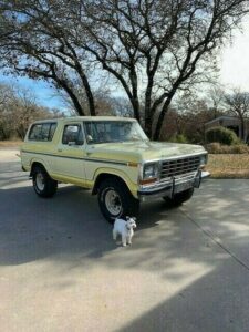 1979 ford bronco ranger xlt 5.8l