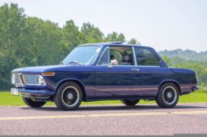 1972 BMW 2002 Two Door Sedan