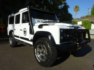 1987 Land Rover Defender