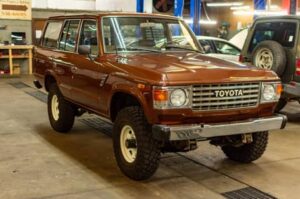 1983 Toyota Land Cruiser