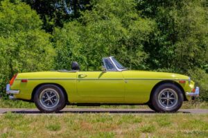 1974 MG MGB Convertible Mark III
